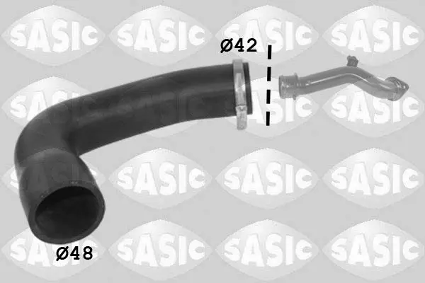 Handler.Part Charger intake hose SASIC 3336207 1