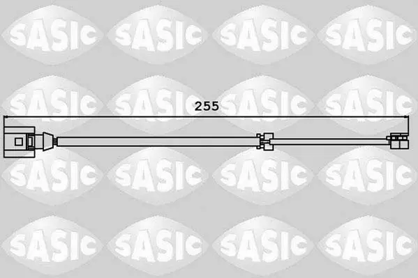 Handler.Part Warning contact, brake pad wear SASIC 6236022 1