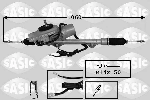 Handler.Part Steering gear SASIC 7170055 1