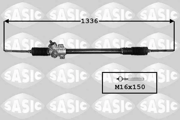 Handler.Part Steering gear SASIC 0054114B 1