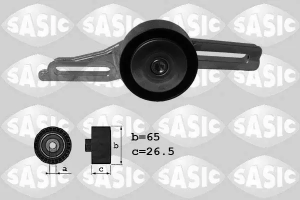 Handler.Part Belt tensioner, v-ribbed belt SASIC 1620002 1