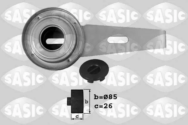 Handler.Part Belt tensioner, v-ribbed belt SASIC 1620005 1