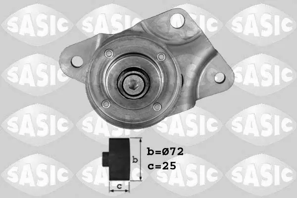 Handler.Part Belt tensioner, v-ribbed belt SASIC 1624038 1