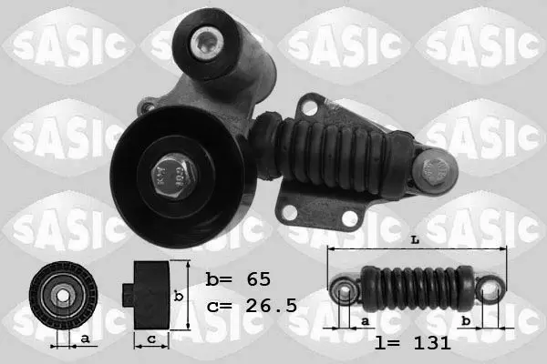 Handler.Part Belt tensioner, v-ribbed belt SASIC 1626011 1