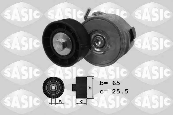 Handler.Part Belt tensioner, v-ribbed belt SASIC 1626014 1