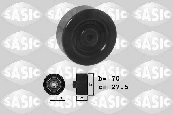 Handler.Part Deflection/guide pulley, v-ribbed belt SASIC 1626120 1