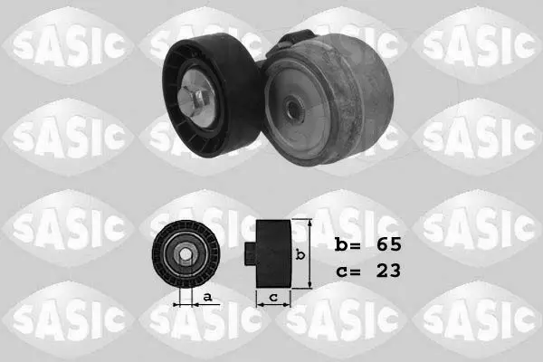 Handler.Part Belt tensioner, v-ribbed belt SASIC 1626124 1