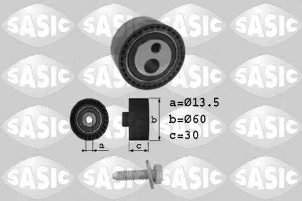 Handler.Part Tensioner pulley, timing belt SASIC 1700007 1