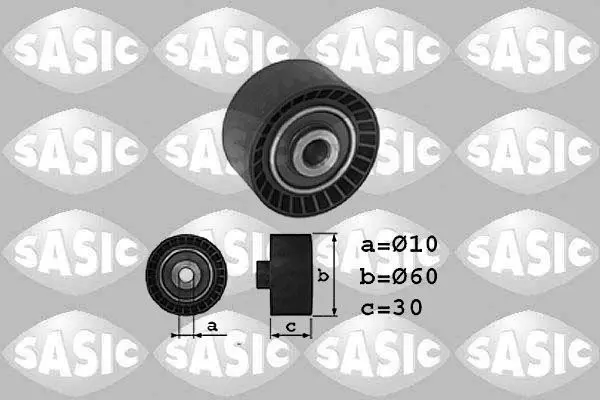 Handler.Part Deflection/guide pulley, timing belt SASIC 1700008 1