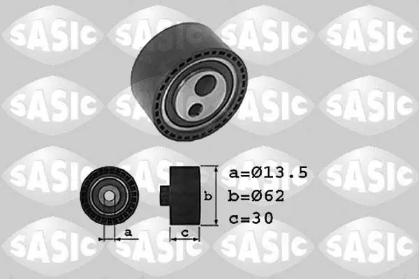 Handler.Part Tensioner pulley, timing belt SASIC 1700011 1