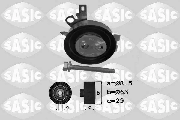 Handler.Part Tensioner pulley, timing belt SASIC 1700024 1