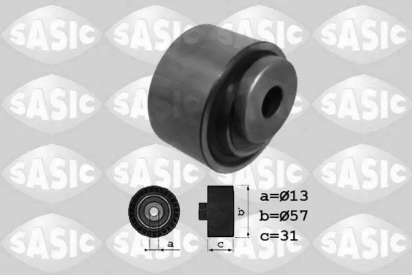 Handler.Part Tensioner pulley, timing belt SASIC 1700025 1