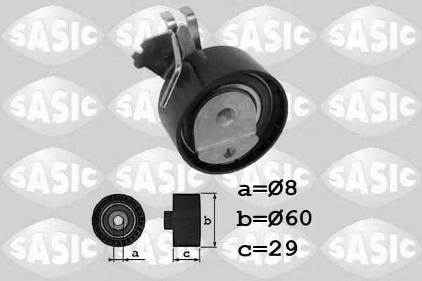 Handler.Part Tensioner pulley, timing belt SASIC 1700032 1