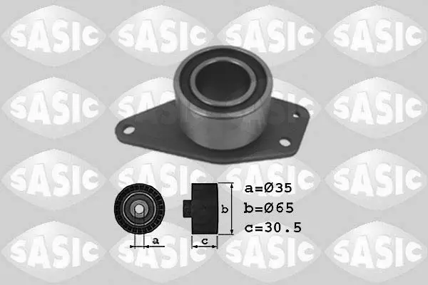 Handler.Part Deflection/guide pulley, timing belt SASIC 1704002 1