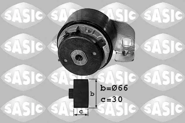 Handler.Part Tensioner pulley, timing belt SASIC 1704003 1