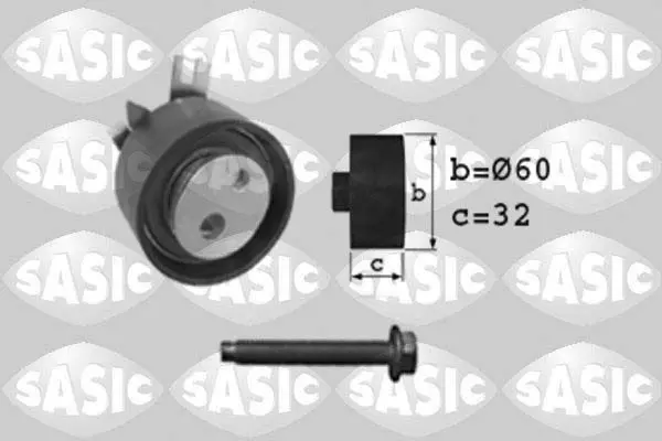 Handler.Part Tensioner pulley, timing belt SASIC 1704005 1