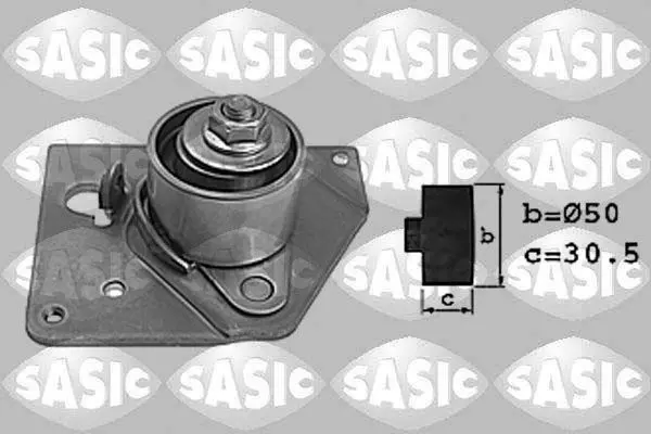 Handler.Part Tensioner pulley, timing belt SASIC 1704007 1