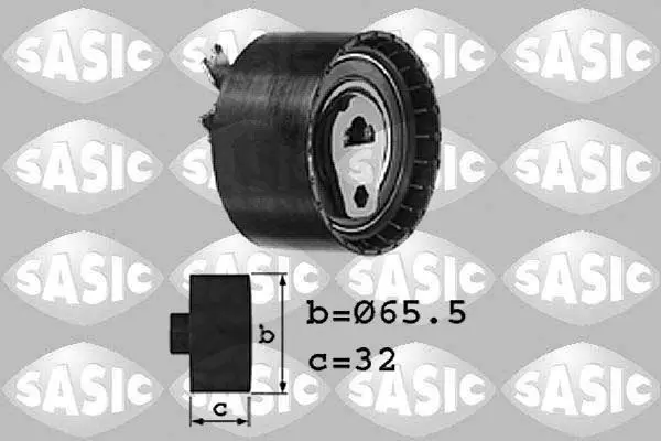 Handler.Part Tensioner pulley, timing belt SASIC 1704011 1