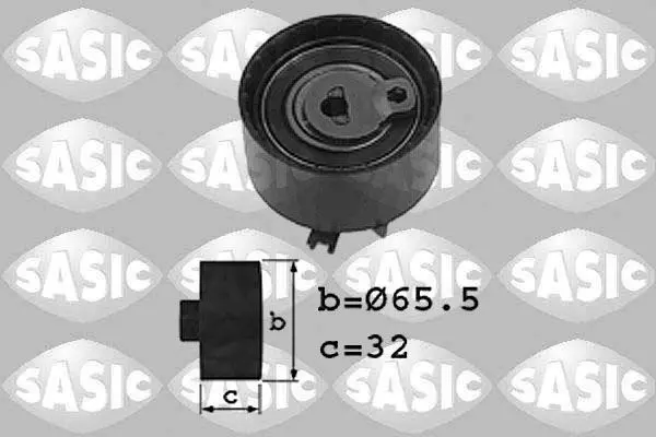 Handler.Part Tensioner pulley, timing belt SASIC 1704013 1