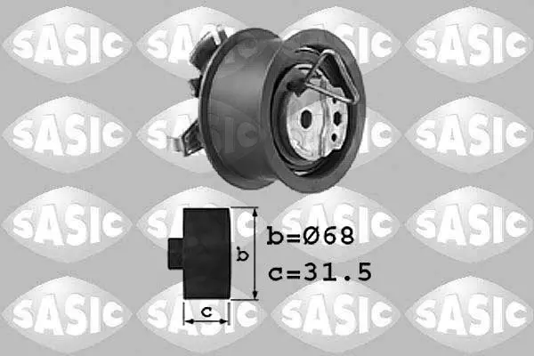 Handler.Part Tensioner pulley, timing belt SASIC 1706005 1