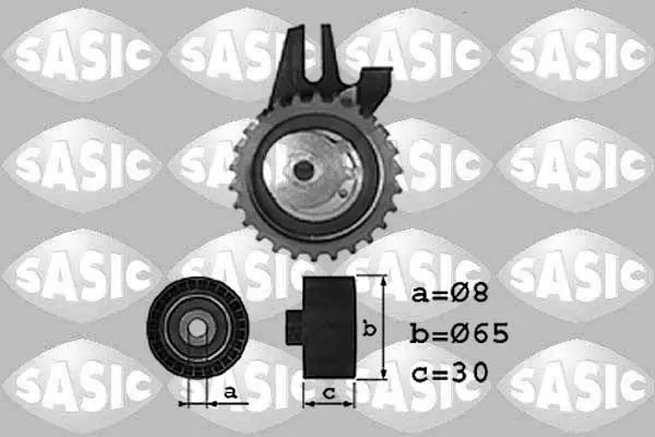 Handler.Part Tensioner pulley, timing belt SASIC 1706007 1