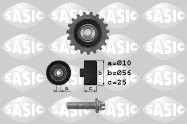 Handler.Part Deflection/guide pulley, timing belt SASIC 1706013 1