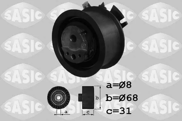 Handler.Part Tensioner pulley, timing belt SASIC 1706021 1