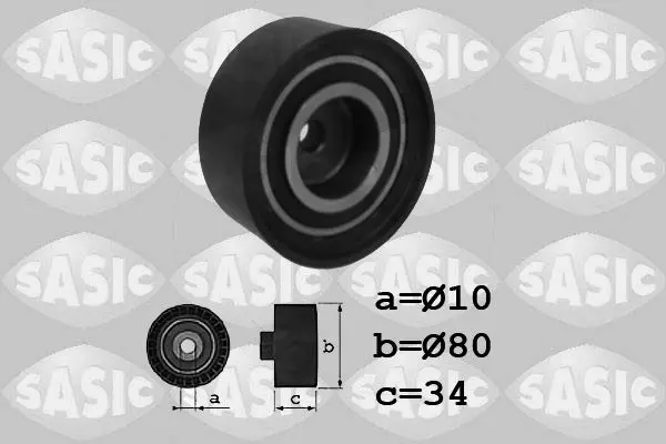 Handler.Part Deflection/guide pulley, timing belt SASIC 1706022 1