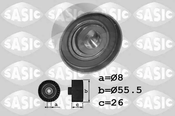 Handler.Part Tensioner pulley, timing belt SASIC 1706069 1