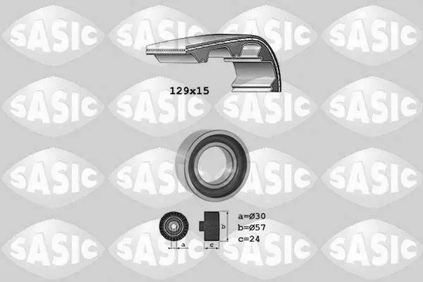 Handler.Part Timing belt set SASIC 1756017 1