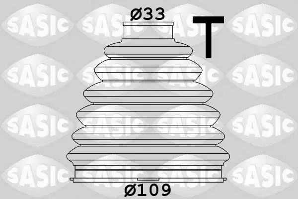 Handler.Part Bellow set, drive shaft SASIC 1900004 1