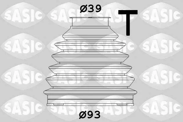 Handler.Part Bellow set, drive shaft SASIC 1900015 1