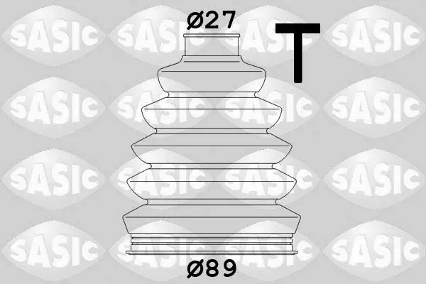 Handler.Part Bellow set, drive shaft SASIC 1904003 1