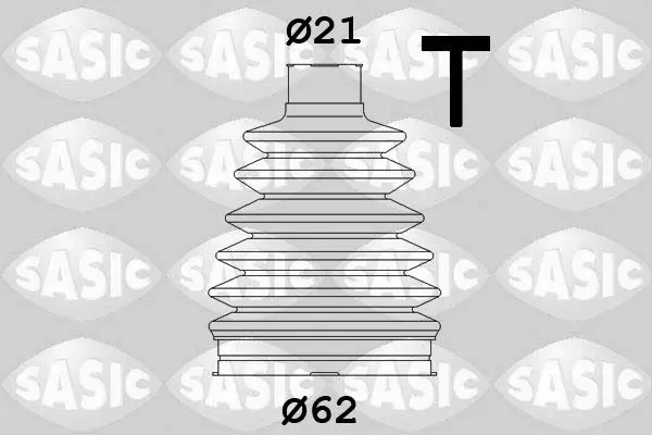 Handler.Part Bellow set, drive shaft SASIC 1904009 1