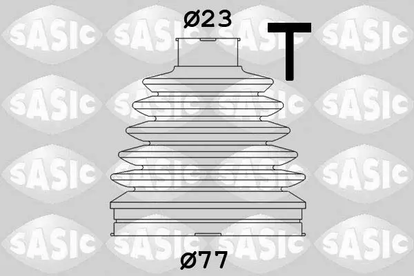 Handler.Part Bellow set, drive shaft SASIC 1904022 1