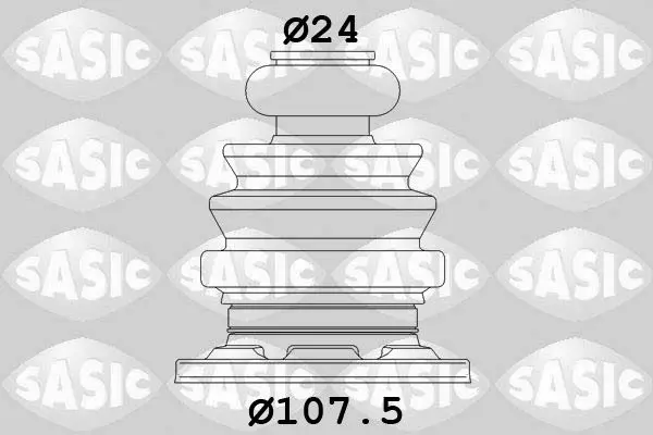 Handler.Part Bellow set, drive shaft SASIC 1906003 1