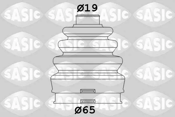 Handler.Part Bellow set, drive shaft SASIC 1906007 1