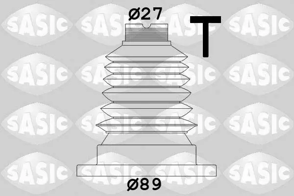 Handler.Part Bellow set, drive shaft SASIC 1906040 1