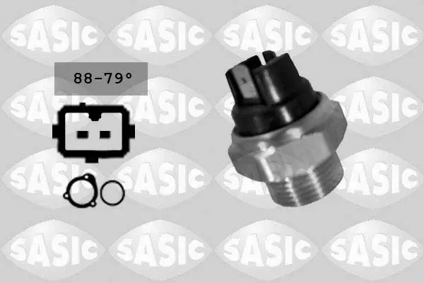 Handler.Part Temperature switch, radiator fan SASIC 2641141 1