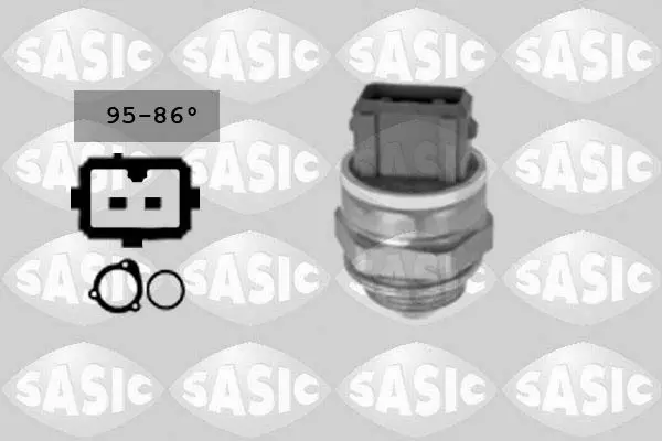 Handler.Part Temperature switch, radiator fan SASIC 2641231 1