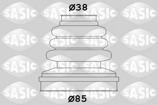 Handler.Part Bellow set, drive shaft SASIC 2873803 1