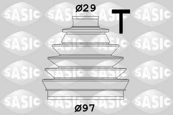 Handler.Part Bellow set, drive shaft SASIC 2933063 1