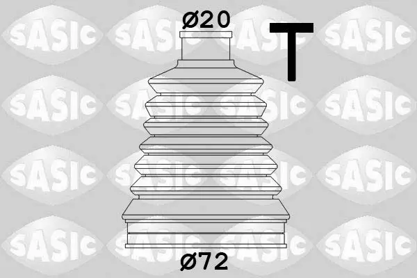 Handler.Part Bellow set, drive shaft SASIC 2933083 1