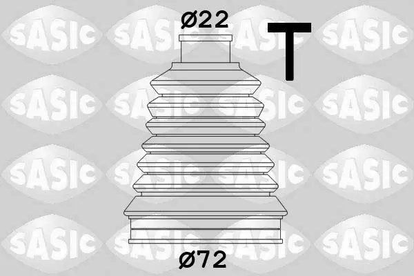 Handler.Part Bellow set, drive shaft SASIC 2933123 1