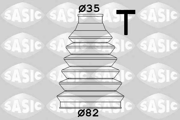 Handler.Part Bellow set, drive shaft SASIC 2933313 1