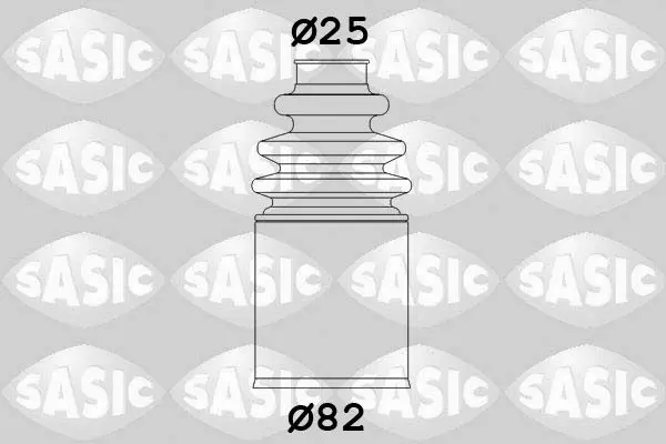 Handler.Part Bellow set, drive shaft SASIC 2933573 1