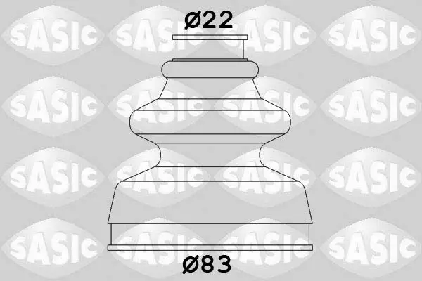 Handler.Part Bellow set, drive shaft SASIC 2933653 1