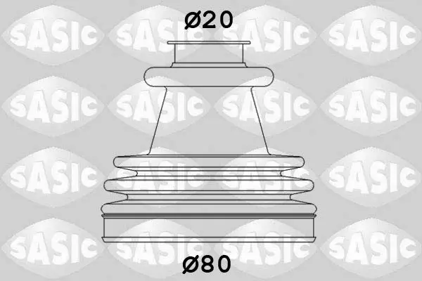 Handler.Part Bellow set, drive shaft SASIC 2933773 1