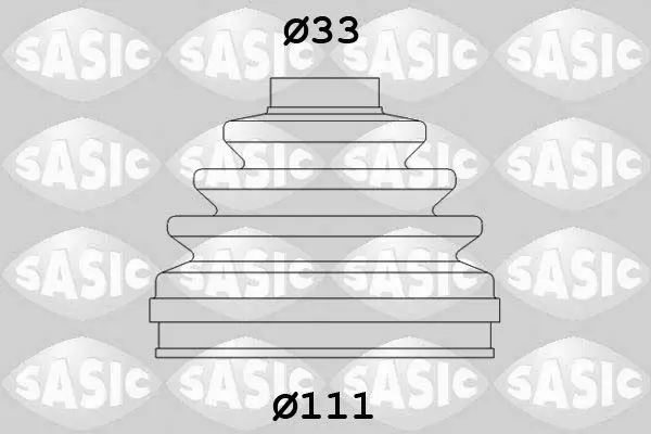 Handler.Part Bellow set, drive shaft SASIC 2933993 1