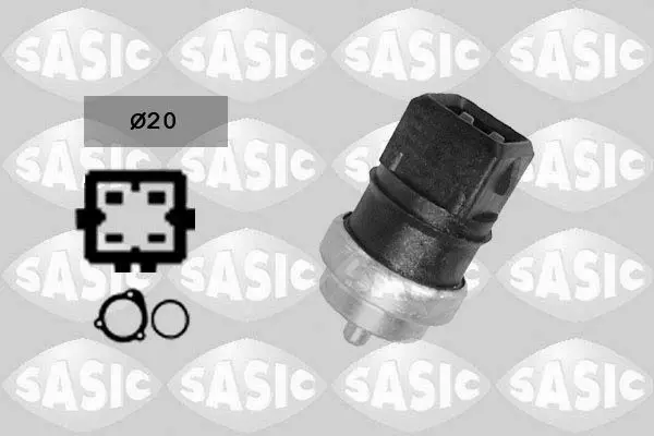 Handler.Part Sensor, coolant temperature SASIC 3254006 1